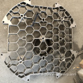 Quenching material basket heat-resistant material tray